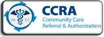 Community Care Referrals and Authorization (CCR&A) logo