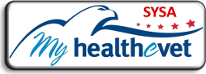 My HealtheVet-SYSA (MHVA) logo