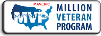 Million Veteran Program (MVP) - MAVERIC logo