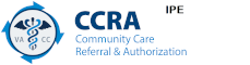 Community Care Referrals and Authorization IPE (CCR&A IPE ) logo