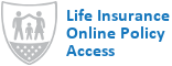 Life Insurance Online Policy Access logo