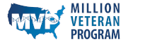 Million Veteran Program (MVP) logo