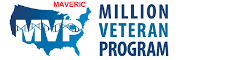 Million Veteran Program (MVP) - MAVERIC logo