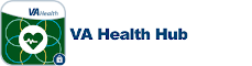 VA Health Hub logo
