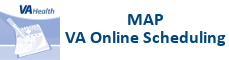 VA Online Scheduling (VAOS) logo